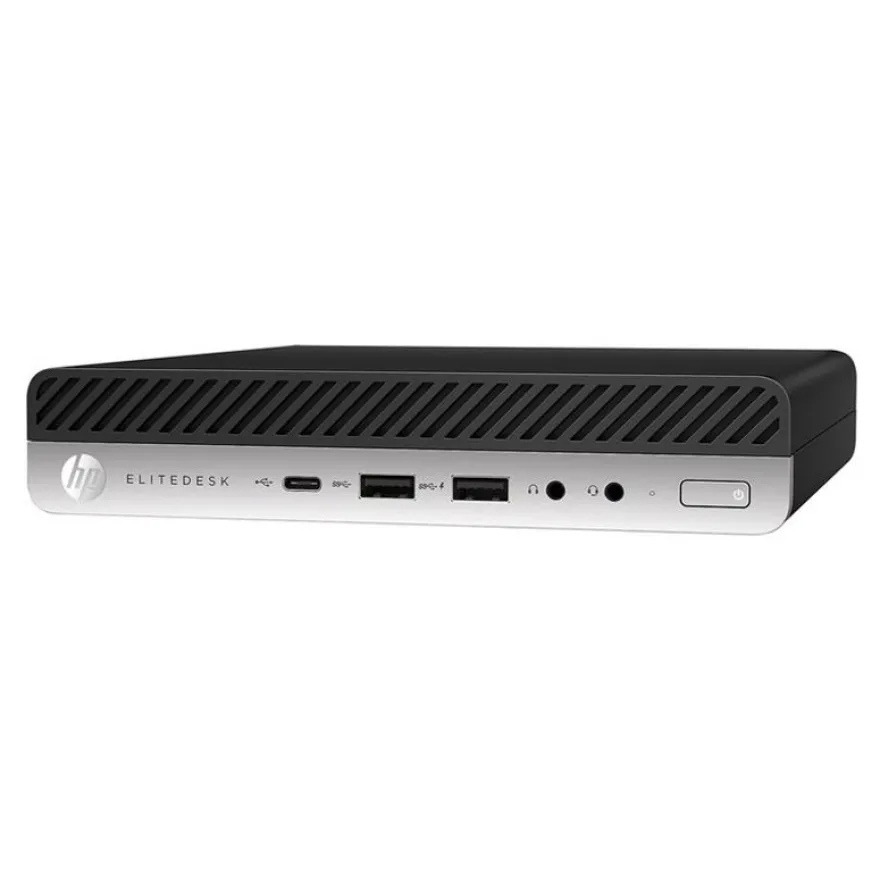 HP EliteDesk 800 G5 - Unitée centrale reconditionné Grade B - Core i5 9500 - RAM 8 Go - SSD 512 Go - UHD Graphics 630 - Win 11