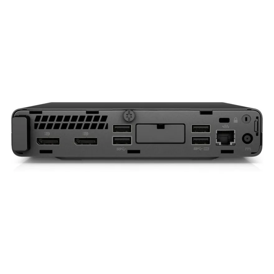 HP EliteDesk 800 G4 DM - Unité centrale reconditionnée grade B (bon état) - Intel Core i5-8500 - 8 Go RAM - 512 Go SSD