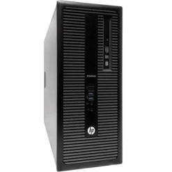 HP EliteDesk 800 G1 SFF - unité centrale reconditionné grade A - Core i3 4130 - 8 Go - 120 Go SSD + 500Go HDD