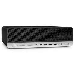 HP EliteDesk 800 G4 SFF - Unité centrale reconditionnée grade B (bon état) - Intel Core i5-8500 - 16 Go RAM - 512 Go SSD