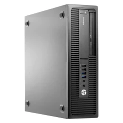 HP EliteDesk 800 G2 SFF - Unité centrale reconditionnée grade B (bon état) - Intel Core i7-6700 - 16 Go - 512 Go SSD