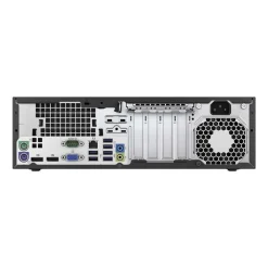 HP EliteDesk 800 G2 SFF - Unité centrale reconditionnée grade B (bon état) - Intel Core i7-6700 - 16 Go - 512 Go SSD