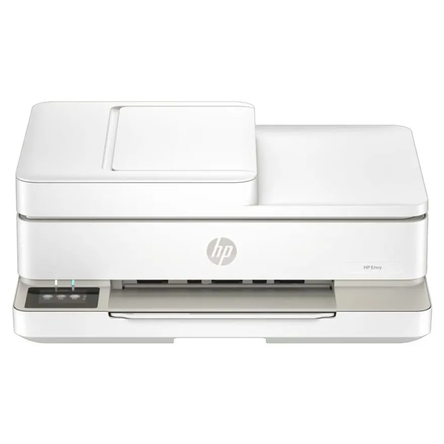HP Envy 6530e All-in-One - Imprimante multifonction jet d'encre couleur A4 - Wi-Fi(ac), USB 2.0 - éligible Instant Ink