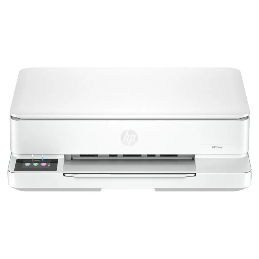 HP Envy 6110e All-in-One - Imprimante multifonction jet d'encre couleur A4 - USB 2.0, Wi-Fi(ac) - éligible Instant Ink