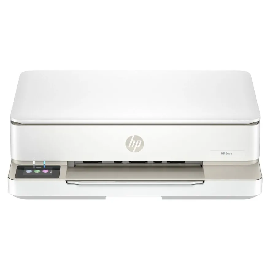 HP Envy 6132e All-in-One - Imprimante multifonction jet d'encre couleur A4 - USB 2.0, Wi-Fi(ac) - éligible Instant Ink