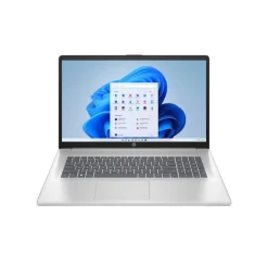 HP Laptop 17-cn4002nf - PC portable 17,3" - Intel Core 3 - 100U - 16 Go RAM - 512 Go SSD NVMe - Azerty