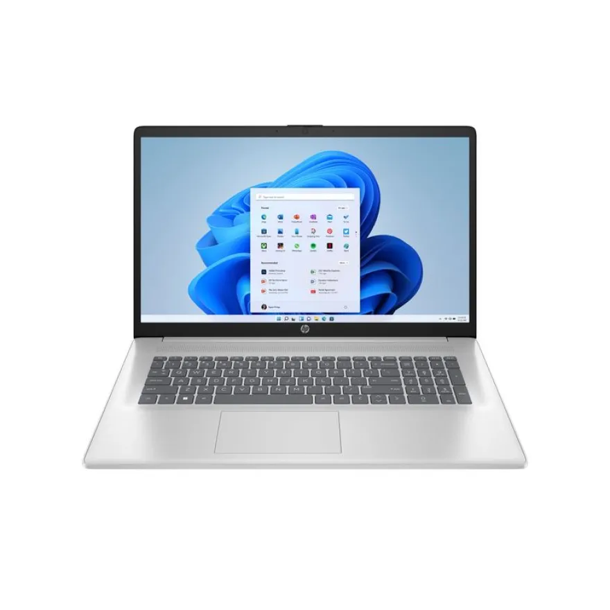 HP Laptop 17-cn4002nf - PC portable 17,3" - Intel Core 3 - 100U - 16 Go RAM - 512 Go SSD NVMe - Azerty