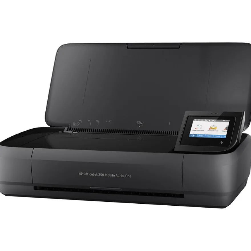 HP Officejet 250 Mobile All-in-One - imprimante multifonction jet d'encre couleur A4 - Wifi, USB