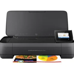HP Officejet 250 Mobile All-in-One - imprimante multifonction jet d'encre couleur A4 - Wifi, USB