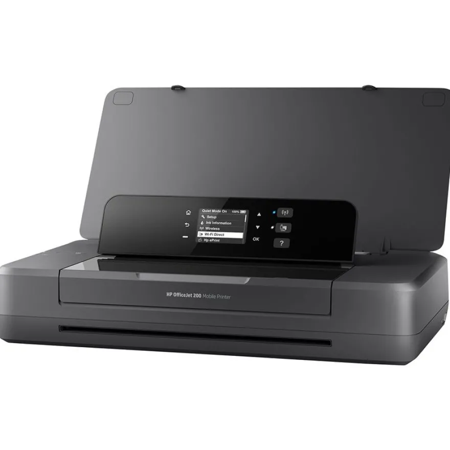 HP Officejet 200 Mobile Printer - imprimante jet d'encre couleur A4 - USB 2.0, Wifi, USB - portable