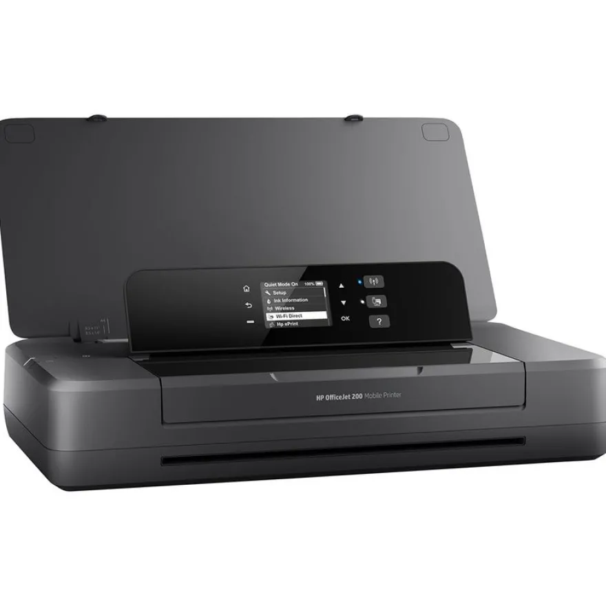 HP Officejet 200 Mobile Printer - imprimante jet d'encre couleur A4 - USB 2.0, Wifi, USB - portable