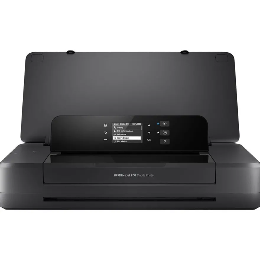 HP Officejet 200 Mobile Printer - imprimante jet d'encre couleur A4 - USB 2.0, Wifi, USB - portable