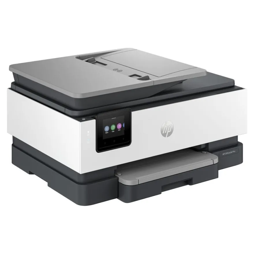 HP Officejet Pro 8122e All-in-One - Imprimante multifonction jet d'encre couleur - A4 - éligible Instant Ink