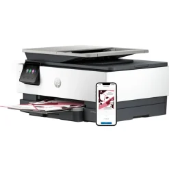 HP Officejet Pro 8122e All-in-One - Imprimante multifonction jet d'encre couleur - A4 - éligible Instant Ink