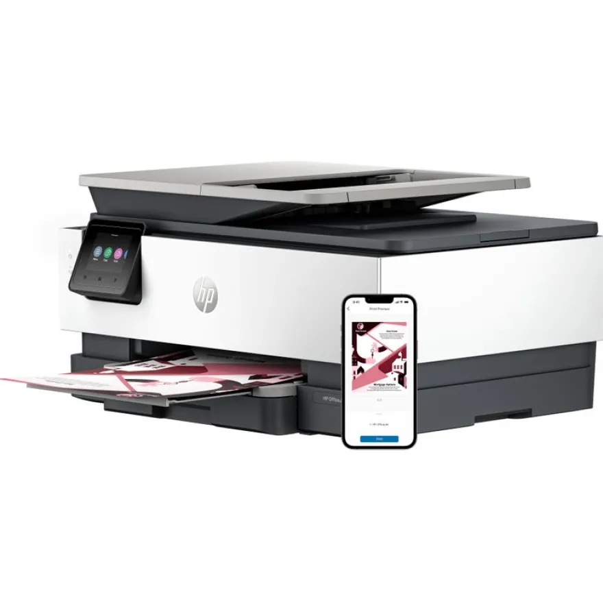 HP Officejet Pro 8122e All-in-One - Imprimante multifonction jet d'encre couleur - A4 - éligible Instant Ink