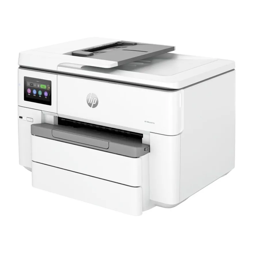 HP Officejet Pro 9730e Wide Format All-in-One - Imprimante multifonction jet d'encre couleur A3 - USB 2.0, LAN, Wi-Fi(ac)