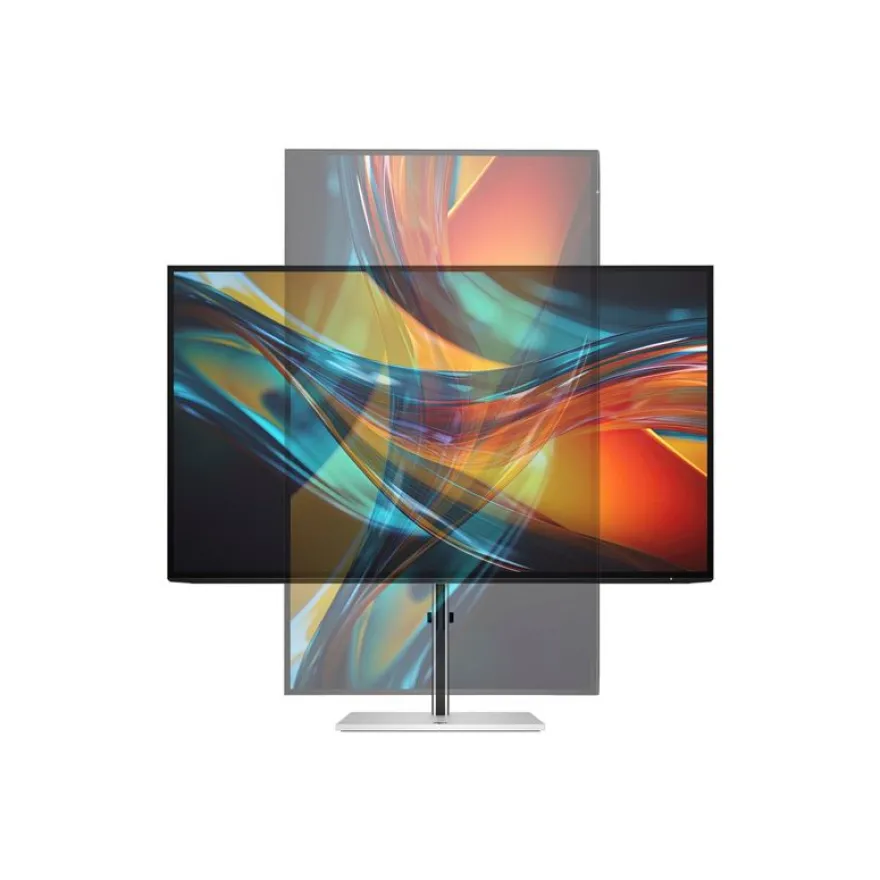 HP 732pk - Series 7 Pro - écran LED - 32" (31.5" visualisable) - 3840 x 2160 4K @ 60 Hz - IPS Black - 400 cd/m² - 2000:1 - HDR400 - 5 ms - Thunderbolt 4, HDMI, DisplayPort - noir, argent