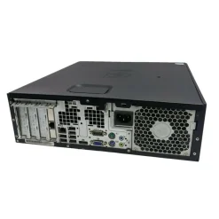HP 6200PRO SFF - unité centrale reconditionné grade A - SFF - Intel G620 2.6 GHz - 4 Go RAM - 256 Go HDD