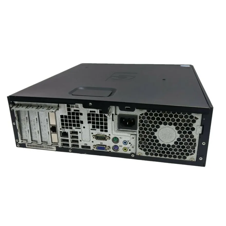 HP 6200PRO SFF - unité centrale reconditionné grade A - SFF - Intel G620 2.6 GHz - 4 Go RAM - 256 Go HDD