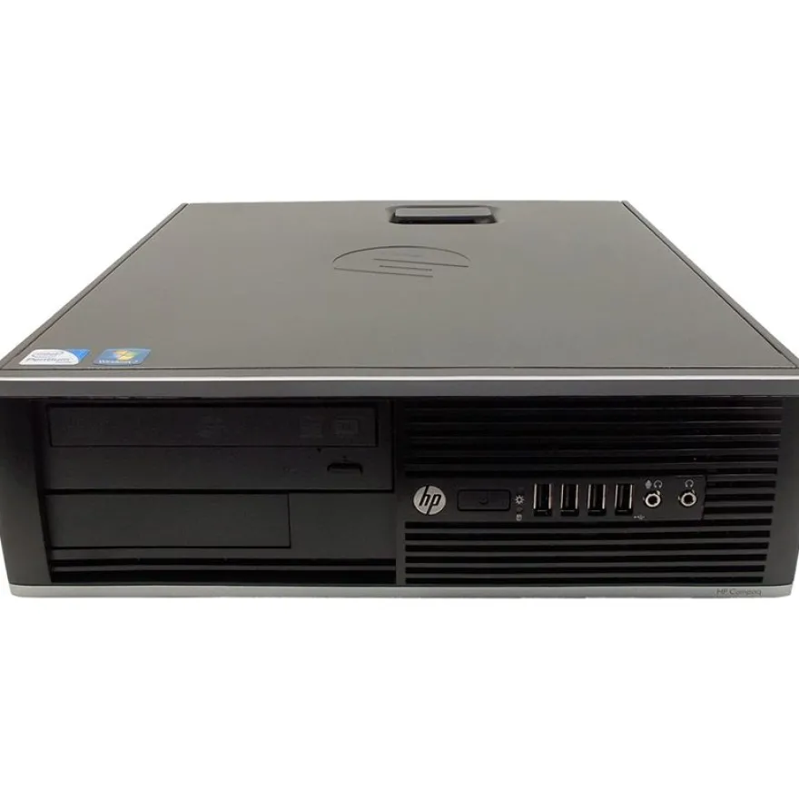 HP 6200PRO SFF - unité centrale reconditionné grade A - SFF - Intel G620 2.6 GHz - 4 Go RAM - 256 Go HDD