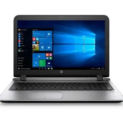 HP ProBook 450 G3 - Pc portable 15,6" reconditionné grade A - i3-6100U - 8Go - 128Go SSD - Win 10 Pro