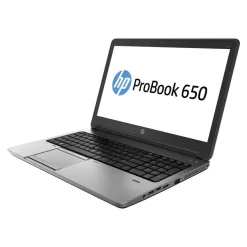 HP ProBook 650 G1 - PC portable 15,6" - reconditionné grade A - Core i5 4200M - 8 Go RAM - 250 Go SSD - Win 10 Pro