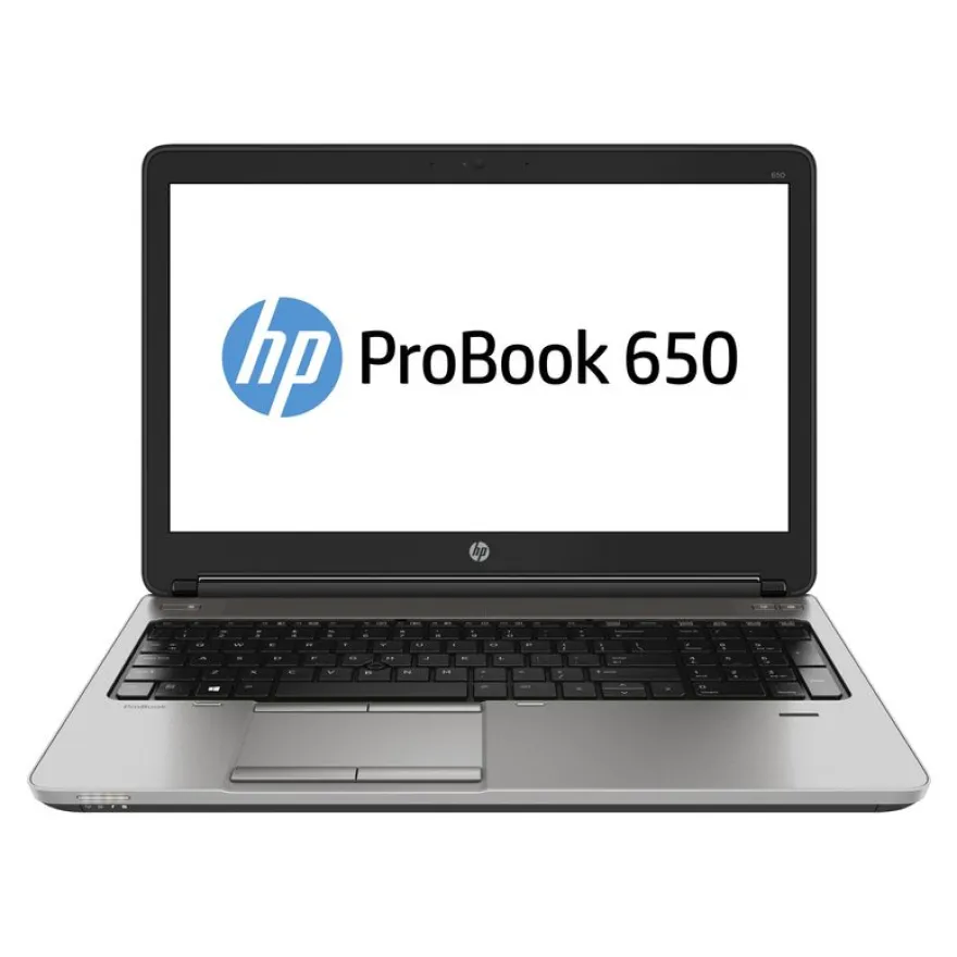 HP ProBook 650 G1 - PC portable 15,6" - reconditionné grade A - Core i5 4200M - 8 Go RAM - 250 Go SSD - Win 10 Pro