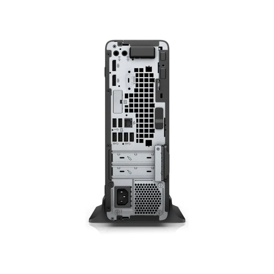 HP ProDesk 600 G4 - Unité centrale reconditionné Grade A - SFF Core i7 8700 - RAM 16 Go - SSD 512 Go - Win 11 - noir et argent