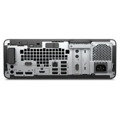 HP ProDesk 600 G4 - Unité centrale reconditionné Grade B - SFF Core i5 8500 - RAM 8 Go - SSD 256 Go - Win 11 - noir et argent
