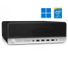 HP ProDesk 600 G4 - Unité centrale reconditionnée - SFF i5-8500 - 8Go RAM - 512Go SSD - Windows 11