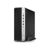 HP ProDesk 600 G4 - Unité centrale reconditionné Grade B - SFF Core i3 8100 - RAM 8 Go - SSD 128 Go - Win 11 - noir et argent