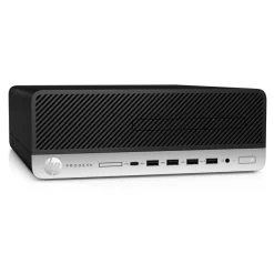 HP ProDesk 600 G4 - Unitée centrale reconditionné Grade C - SFF Core i5 8400 - RAM 8 Go - SSD 256 Go - UHD Graphics 630 - Win 11