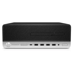 HP ProDesk 600 G4 - Unitée centrale reconditionné Grade C - SFF Core i5 8400 - RAM 8 Go - SSD 256 Go - UHD Graphics 630 - Win 11