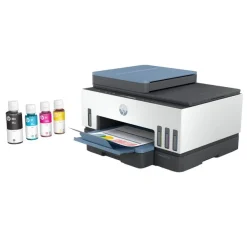 HP Smart Tank 7306 All-in-One - imprimante multifonction jet d'encre couleur A4 - Wifi, Bluetooth, USB