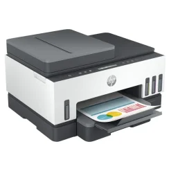 HP Smart Tank 7305 All-in-One - imprimante multifonction jet d'encre couleur A4 - Wifi, Bluetooth, USB