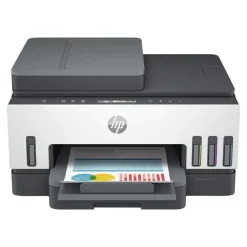 HP Smart Tank 7305 All-in-One - imprimante multifonction jet d'encre couleur A4 - Wifi, Bluetooth, USB