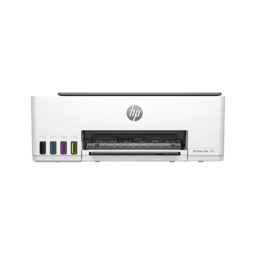 HP Smart Tank 5105 All-in-One - Imprimante multifonction jet d'encre couleur - A4 - USB 2.0, Wi-Fi(n)