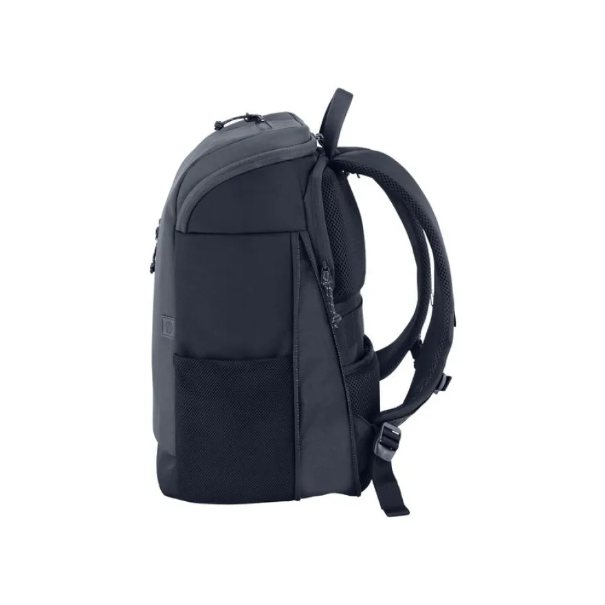 HP Travel - Sac à dos pour ordinateur portable - jusqu'à 15,6" - gris de fer - pour Victus by HP Laptop 15; Laptop 15s; Pavilion x360 Laptop; Pro x360