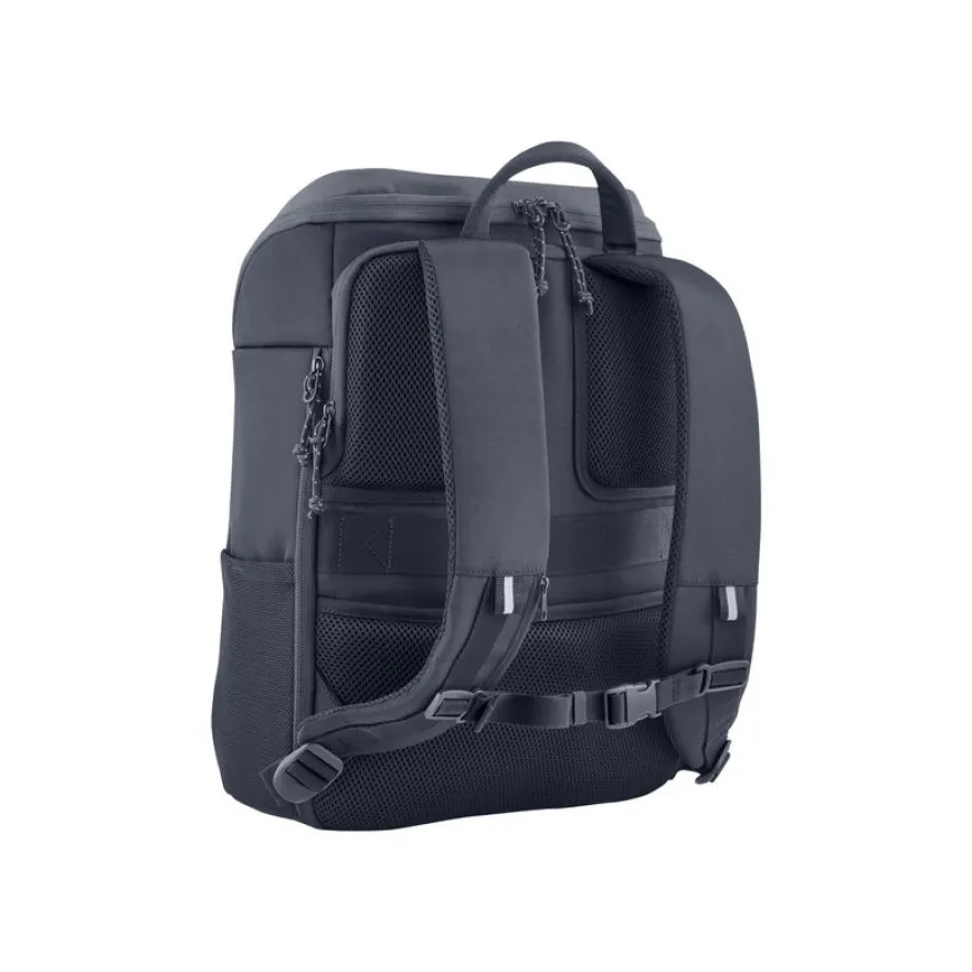 HP Travel - Sac à dos pour ordinateur portable - jusqu'à 15,6" - gris de fer - pour Victus by HP Laptop 15; Laptop 15s; Pavilion x360 Laptop; Pro x360