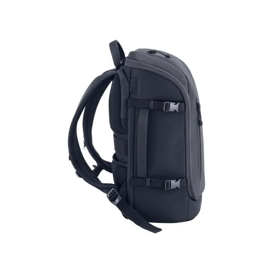 HP Travel - Sac à dos pour ordinateur portable - jusqu'à 15,6" - gris de fer - pour Victus by HP Laptop 15; Laptop 15s; Pavilion x360 Laptop; Pro x360