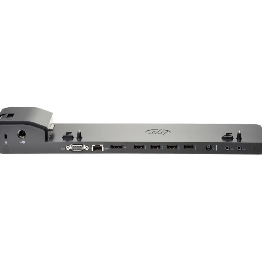 HP UltraSlim 2013 - station d'accueil reconditionnée - VGA, 4 USB 3.0