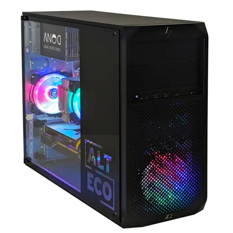 HP Z2 G4 Tower - Unité centrale reconditionnée grade B - Intel Core i7-8700 - 16Go RAM - 512 Go SSD - Win 11