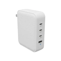 HyperJuice - Adaptateur secteur - 145 Watt - connecteurs de sortie : 4 - blanc