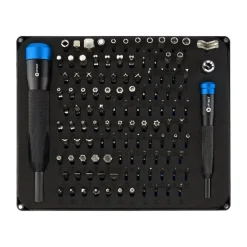 iFixit Manta - ensemble de tournevis de précision avec embouts - 113 pièces