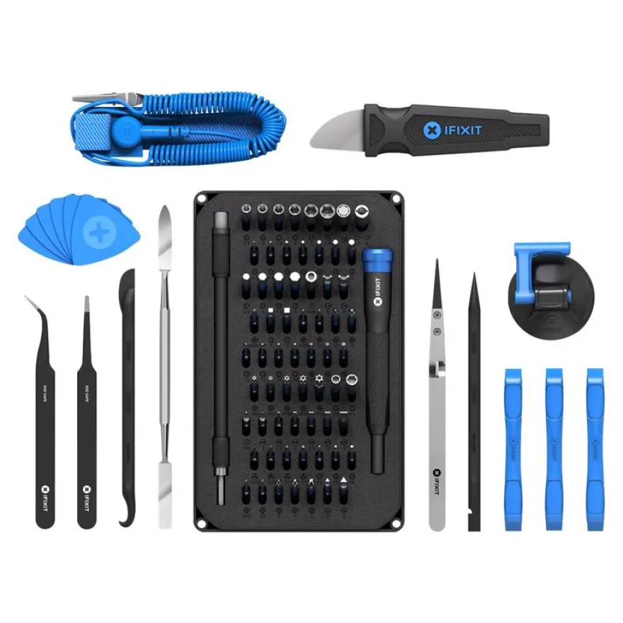 iFixit Pro Tech Toolkit - kit outillage de précision - 64 pièces