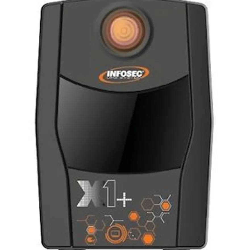 Infosec - Onduleur X1+ 700 VA - 2 Prises FR / SCHUKO