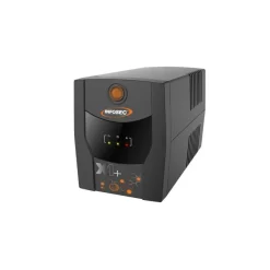 Infosec - Onduleur X1+ 700 VA - 2 Prises FR / SCHUKO