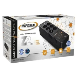 INFOSEC Z2 EX 700 - onduleur 6 prises - 700 VA