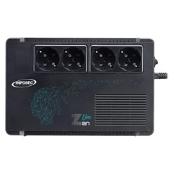 INFOSEC Zen Live 500 - Onduleur - 500 VA - 4 connecteurs de sortie