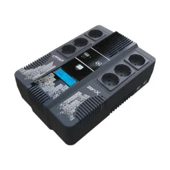 INFOSEC Zen-X 600 - Onduleur 6 prises - 600 VA